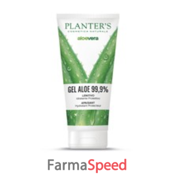 planters gel puro 99,9% aloe vera 200 ml