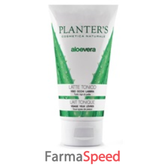 planters latte occhi labbra aloe 125 ml