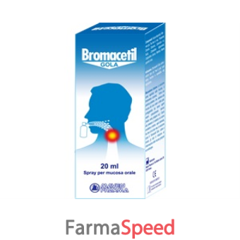 bromacetil gola spray 20 ml