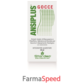 ansiplus gocce 30 ml