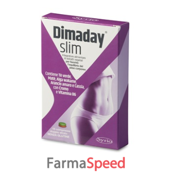 dimaday slim 15 compresse