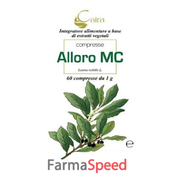 alloro mc 60 compresse