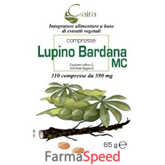 caira mario lupino bardana 110 compresse