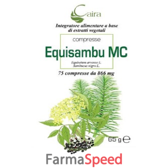 equisambu mc 75 compresse