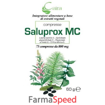 saluprox mc 75 compresse