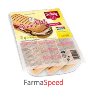 schar panini rolls 3 x 75 g