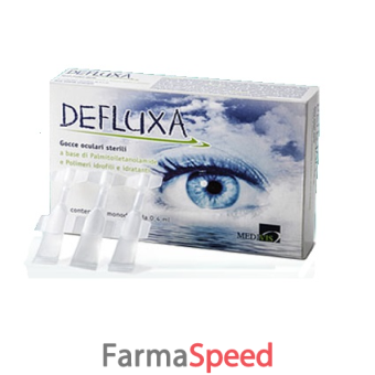 defluxa gocce oculari 15 contenitori monodose da 0,4 ml