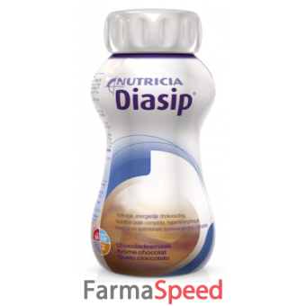 diasip cioccolato 200 ml 4 pezzi