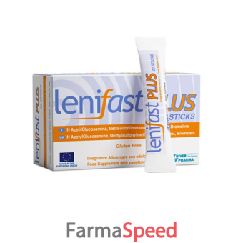 lenifast plus 20 sticks da 4,5 g