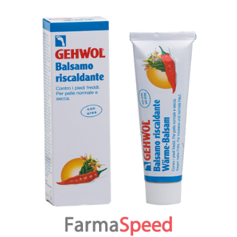 gehwol balsamo riscaldante 75ml