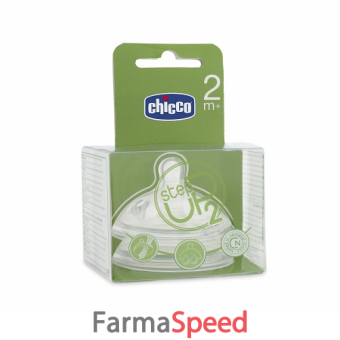 chicco tettarella stepup new 2m+ flusso medio