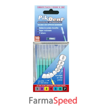 pikdent stuzzicolino 6 ve 10pz