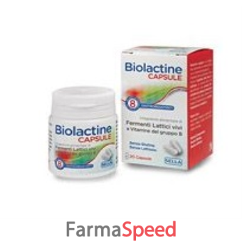 biolactine fermenti + vitamine 20 capsule