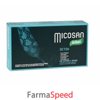 micosan detox 40 capsule 18 g