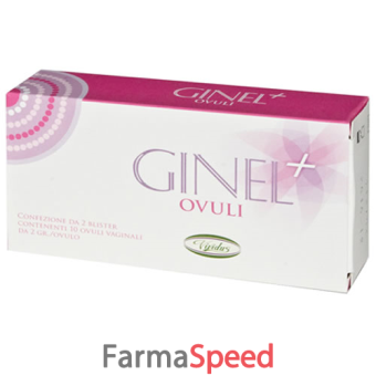 ginel plus 10 ovuli vaginali