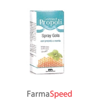 golasept propoli spray gola adulti 30 ml