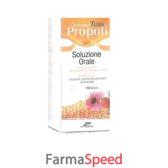 golasept tuss propoli baby soluzione orale 150 ml