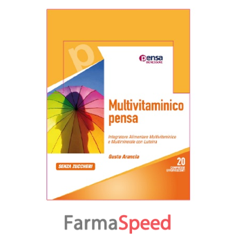 multivitaminico pensa 20 compresse effervescenti