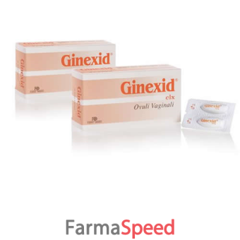 ginexid 10 ovuli vaginali 2 g