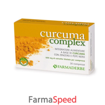 curcuma 2 blister da 15 compresse