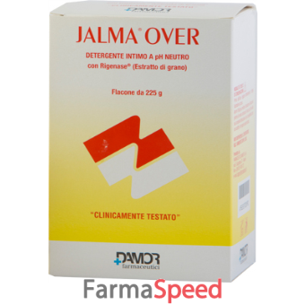 jalma over detergente intimo ph neutro 225 g