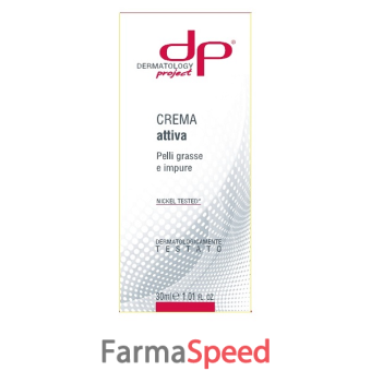 dp crema attiva pelli impure tendenza acneica 30 ml