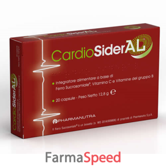 cardiosideral 20 capsule