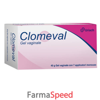 clomeval gel vaginale tubo + 7 applicatori monouso