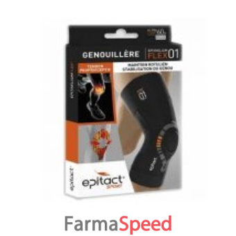 epitact sport ginocchiera xs 1 pezzo