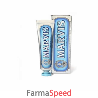 marvis aquatic mint dentifricio 25 ml