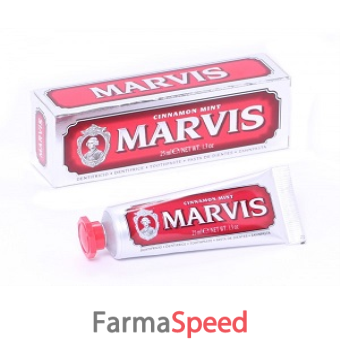 dentifrici marvis cinnamon mint 25 ml