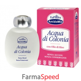 euphidra amidomio acqua di colonia 100 ml