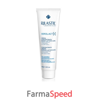 rilastil xerolact e crema 30% 40 ml