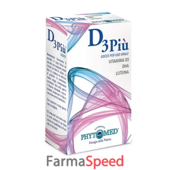 d3piu gocce 20 ml