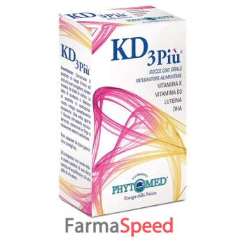 kd3piu gocce 20 ml