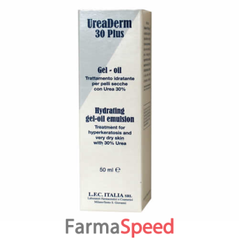 ureaderm 30 plus gel oil 50 ml