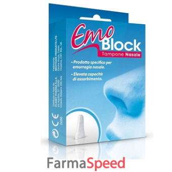 emoblock tampone nasale