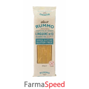 rummo linguine n13 di riso integrale e mais 400 g