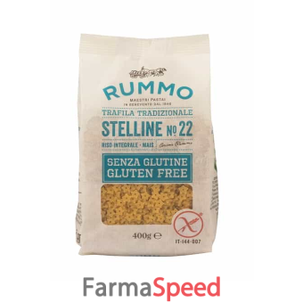 rummo stelline n22 400 g