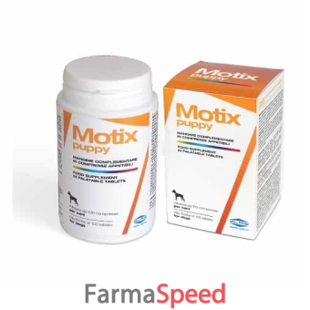 motix puppy 1000mg 100cpr