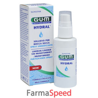 gum hydral spray 50 ml