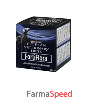 fortiflora cane 30buste 1g