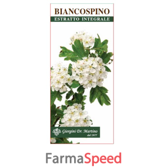 biancospino estratto integrale 200 ml