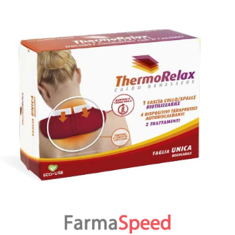 thermorelax fascia collo/spalle + ricariche