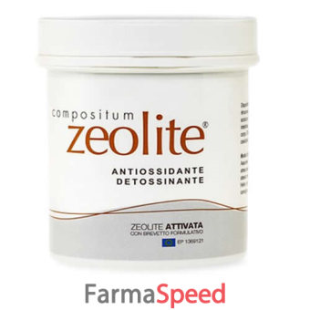 zeolite compositum polvere micronizzata 150 g