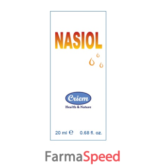 nasiol gocce 20 ml