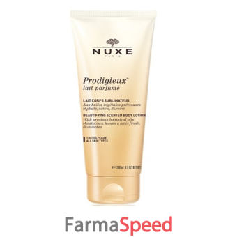 nuxe prodigieux latte corpo profumato 200 ml