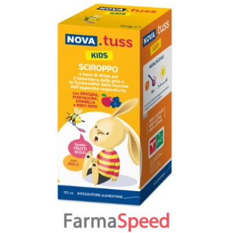 nova tuss kids 160 g