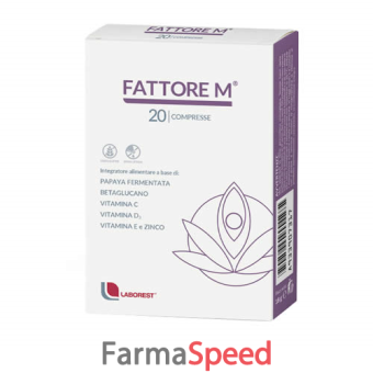 fattore m 20 compresse