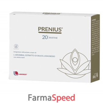 prenius 20 bustine